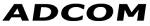 Adcom Customer Care No. 88009 77978