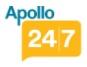 Apollo 24/7 Customer Care No. 1800 572 1111