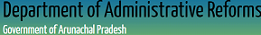 Arunachal Pradesh Administrative Reforms Department Contact No.
