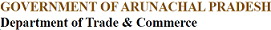 Arunachal Pradesh Trade and Commerce Department Contact No.