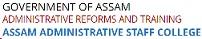 Assam Administrative Staff College Department Contact No.
