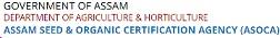 Assam Seed and Organic Certification Agency (ASOCA) Dept. No.