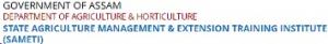 Assam State Agri. Mgmt And Extension Training Institute No.