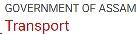 Assam Transport Department Contact No.