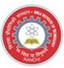 Birla Institute of Technology (BIT) Mesra Contact No.