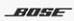 Bose Contact No.