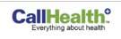 CallHealth Customer Care No. 91335 57799