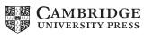 Cambridge University Press Contact No.