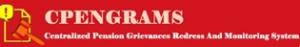 Centralized Pension Grievances Redressal System (CPENGRAMS)