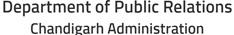 Chandigarh Public Relations Department Contact No.