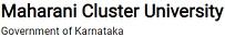 Maharani Cluster University Karnataka Contact No. 080-2220 0055