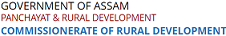 Commissionerate Of Rural Devt. Assam Contact No. 0361-233 3645