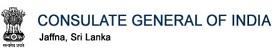 Consulate General of India, Jaffna Contact No.