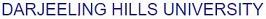 Darjeeling Hills University Contact No.