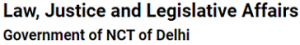 Delhi Law Justice And Legislative Affairs Dept. Contact No.