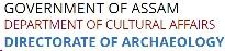 Directorate Of Archaeology Assam Contact No.