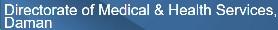 Directorate Of Medical And Health Services Daman Contact No.