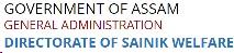 Directorate of Sainik Welfare Assam Contact No.