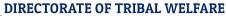 Directorate of Tribal Welfare Dept. Tripura No. 0381-2323 565
