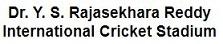 Dr. YS Rajasekhara Reddy, Andhra Pradesh Cricket Stadium