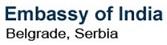 Embassy of India, Belgrade Contact Details