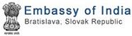 Embassy of India, Bratislava Contact Details