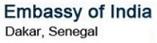 Embassy of India, Dakar Contact Details
