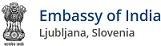 Embassy of India, Ljubljana Contact Details