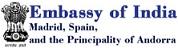 Embassy of India, Madrid Contact Details
