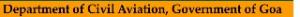 Goa Civil Aviation Department Contact No.