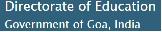 Directorate Of Education Goa Contact No.