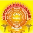Guru Ravidas Ayurved University Contact No. 0188-228 2326