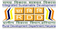 Haryana Rural Development Department Contact No.