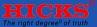 Hicks Customer Care No. 84302-02874
