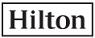 Hilton Hotel Contact No.