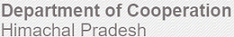 Himachal Pradesh Co-operative Dept. Contact No. 0177-2620 970