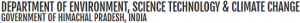 Himachal Pradesh Environment, Science and Technology Dept. No.