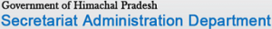 Himachal Pradesh Secretariat Administration Dept. Contact No.