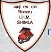 IHM Shimla Contact No. 0177-273 5902