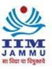 IIM, Jammu Contact No. 0191-258 5837