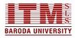 ITM University Baroda Contact No.