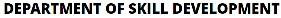 J And K Skill Development Department Contact No.