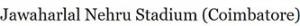 Jawaharlal Nehru Stadium (Coimbatore) Contact Details