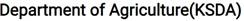 Karnataka Agriculture Department (KSDA) Contact No.