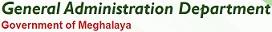Meghalaya General Administration Department No. 0364-221 0132