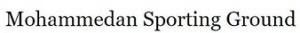 Mohammedan Sporting Ground Contact Details