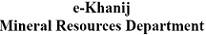 MP e-Khanij Mineral Resources Dept. Contact No. 0755-255 1795
