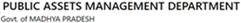 MP Public Asset Management Department Contact No. 0755-259 7290