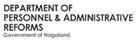 Nagaland Personnel And Administrative Reforms Department No.