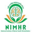 National Institute of Mental Health Rehabilitation (NIMHR) No.